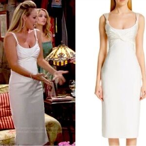 Cinq À Sept Satin Twist Amina Dress (10)